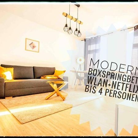 켐니츠 Super Lage Modern Boxspringbett *Netflix* Wlan* 아파트 외부 사진