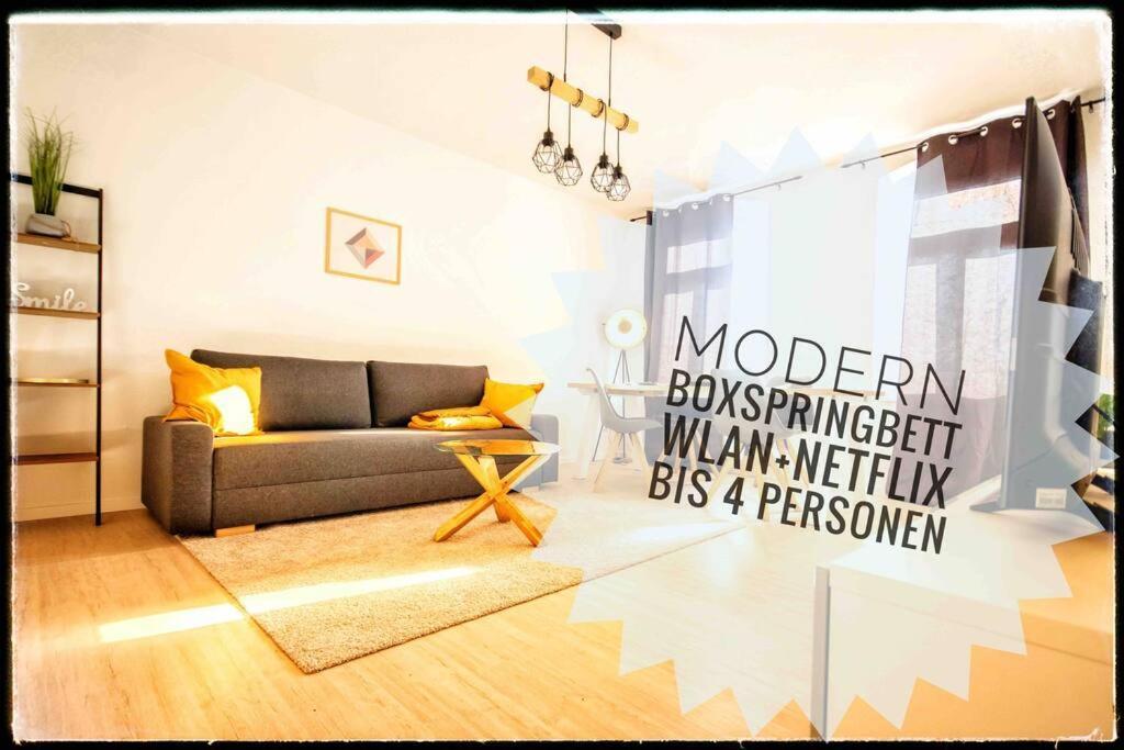켐니츠 Super Lage Modern Boxspringbett *Netflix* Wlan* 아파트 외부 사진