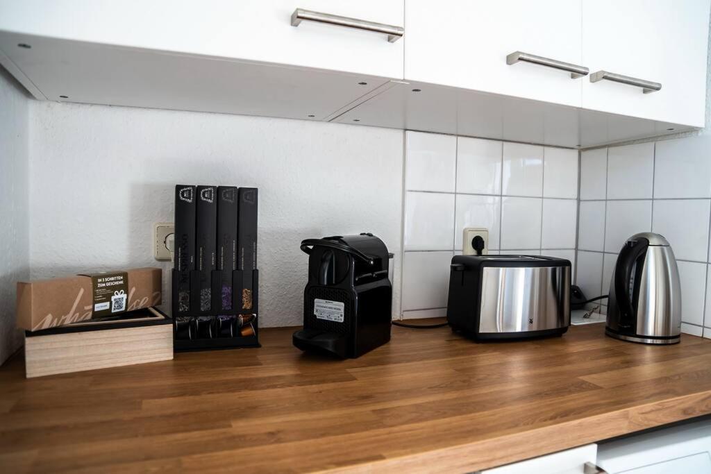 켐니츠 Super Lage Modern Boxspringbett *Netflix* Wlan* 아파트 외부 사진