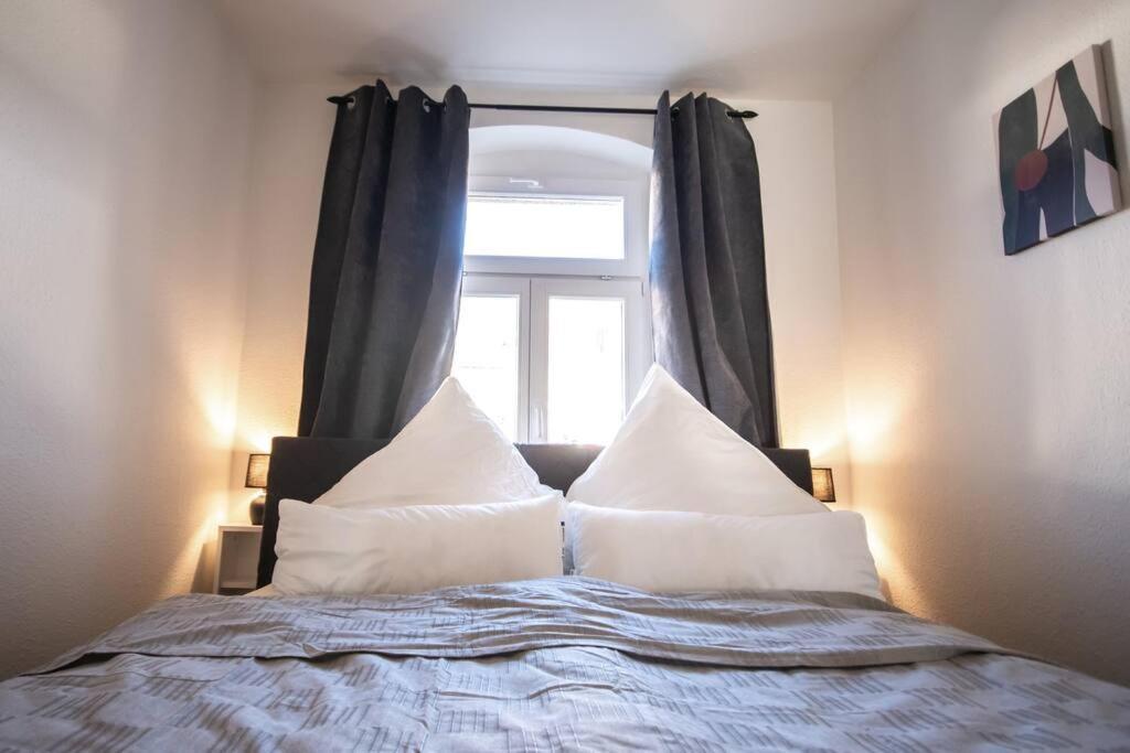 켐니츠 Super Lage Modern Boxspringbett *Netflix* Wlan* 아파트 외부 사진