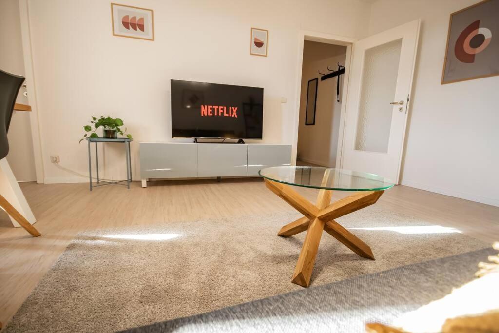 켐니츠 Super Lage Modern Boxspringbett *Netflix* Wlan* 아파트 외부 사진